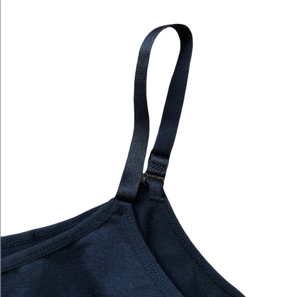 Empetua All Day Every Day Scoop Neck Cami Black Shapewear L The Best Tank EVER - Picture 4 of 7